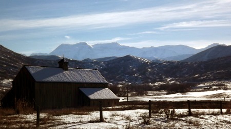 Soldier Hollow Olympic Cross Country Ski Park and Golf Course